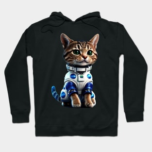 astronaut cat Hoodie